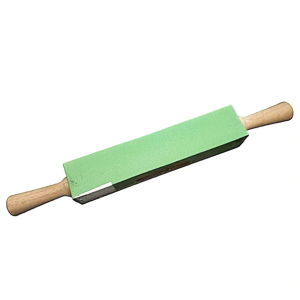 Peanuts Snoopy Charlie Brown Merry Christmas Printed Silicone Rolling Pin IOB